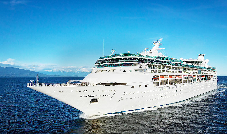 Viaje rhapsody of the seas (sin visa)  desde Cuernavaca